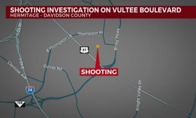 Shooting investigation underway on Vultee Boulevard