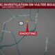 Shooting investigation underway on Vultee Boulevard