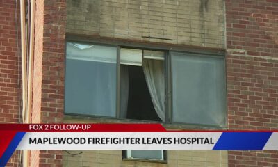 Maplewood firefighter recovers from cardiac event, leaves hospital