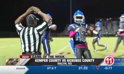 Game of the Week: Kemper County at Noxubee County