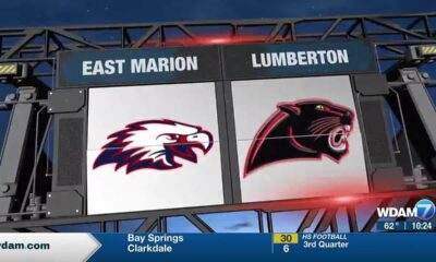 10/11 Highlights: East Marion v. Lumberton