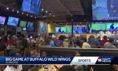 Big game for Ole Miss vs LSU fans at Buffalo Wild Wings in Flowood