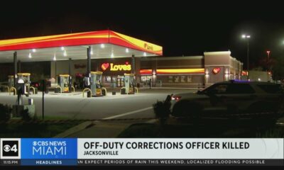 Off-duty corrections officer killed in Jacksonville gas station shooting