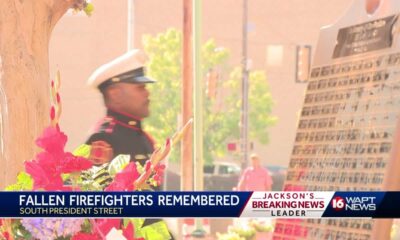 Jackson Fire Department honors fallen officers with annual service