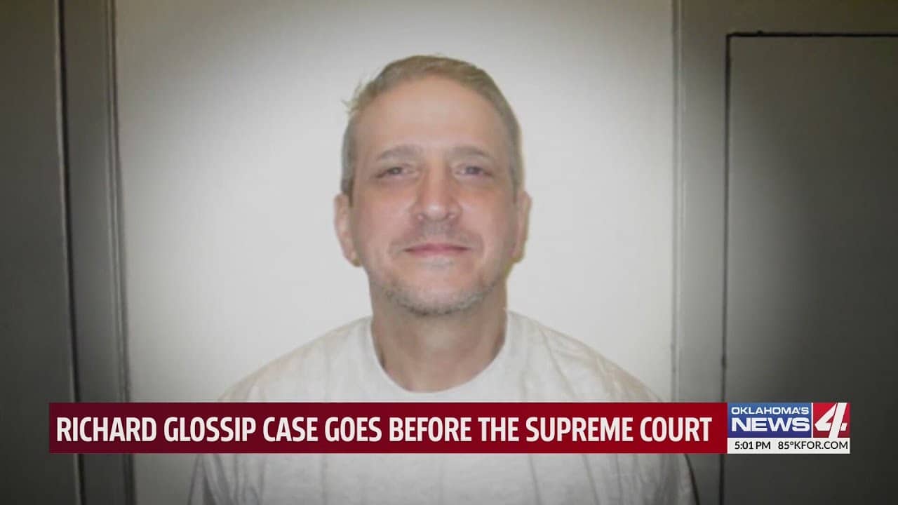 Richard Glossip case goes before the Supreme Court
