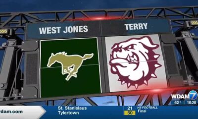 10/11 Highlights: West Jones v. Terry