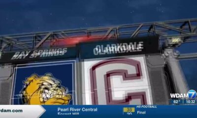 10/11 Highlights: Bay Springs v. Clarkdale