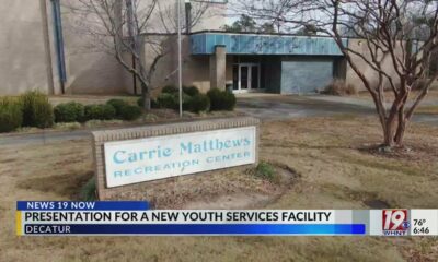 Presentation For A New Youth Services Facility | October 12, 2024 | News 19 at 6 p.m. Saturday Eveni