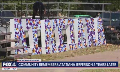 Atatiana Jefferson honored by Fort Worth community 5 years after shooting