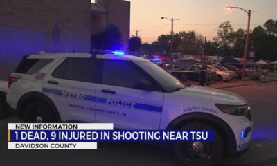 1 dead, at least 9 injured after shooting reported near TSU during homecoming