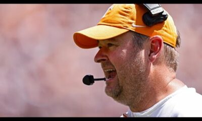 Watch Live || Josh Heupel speaks after Tennessee defeats Florida with overtime touchdown