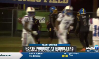 10/11 Highlights: North Forrest v. Heidelberg