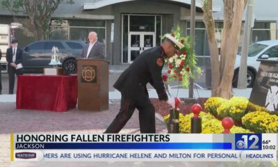 Jackson honors fallen firefighters