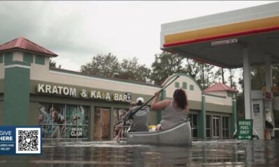 Water rescues along the Alafia River after Hurricane Milton