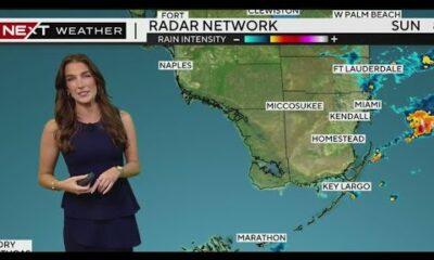 South Florida weekend weather forecast for Sunday 10/13/24