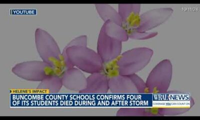 Buncombe County Schools confirms four of its students died during and after Helene