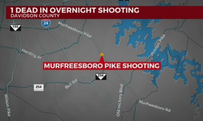 Metro police investigating 2 separate shootings in Nashville