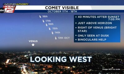 Here's how to view a comet over San Antonio through October 18