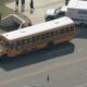 Truck hits Yukon school bus, no injuries