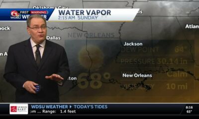 Cold front brings showers and chilly mornings