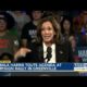 Kamala Harris touts agenda at campaign rally in Greenville