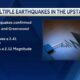 South Carolina Emergency Management Division confirms several earthquakes in the Upstate