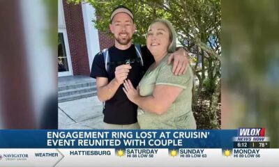 ‘We have your ring!’; Engagement ring lost at Cruisin’ event reunited with couple