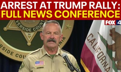 Trump rally arrest: Sherriff says deputies may have stopped assassination attempt