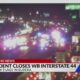 Fatal crash closes westbound I-44 near Six Flags