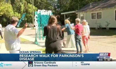 Dozens gather for Parkinson’s Walk to aid in advancing research, improving care