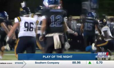 Play of the Night: Gautier's Fredrick Nicholson