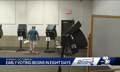 Early voting period approaching in Arkansas