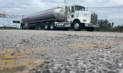 Long lines for gas as stations run out around the Tampa Bay area