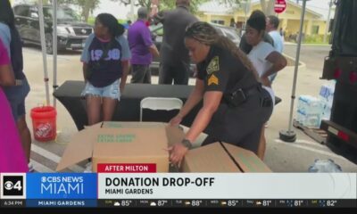 Miami Gardens readying donation delivery to areas impacted by Hurricane Milton