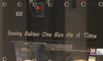 First Baby Box Installed In The Shoals | October 13, 2024 | News 19 at 10 p.m. – Weekend