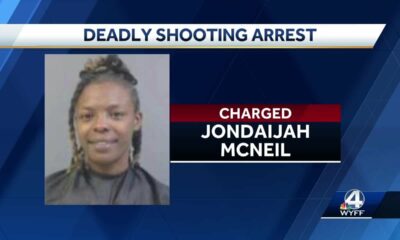 Woman charged with murder after man was found shot several times in Gaffney, South Carolina