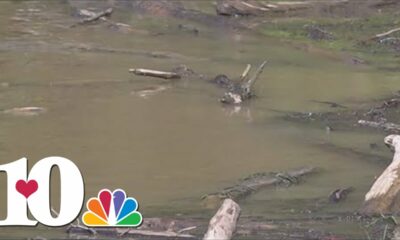 Kingston Water Department filtering out debris