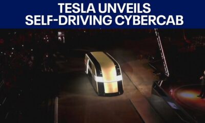 Tesla unveils self-driving CyberCab | FOX 7 Austin