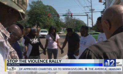 Stop the Violence rally held in Jackson