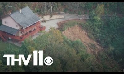 North Carolina towns hit by massive landslides caused by Hurricane Helene