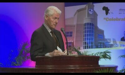 2024 Election | Bill Clinton comes to Georgia to encourage people to vote for Kamala Harris