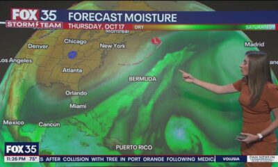 Tropics update: Disturbance, Invest 94L, being watched in Atlantic