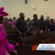 "Worship in Blue" service held at Birmingham church