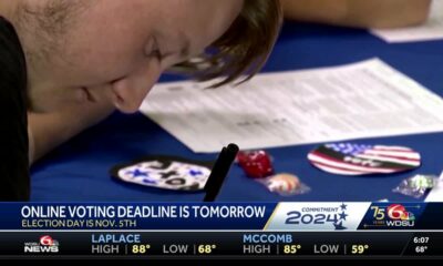 Online voter registration deadline is Tuesday in Louisiana