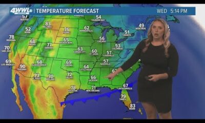 New Orleans Weather: Cold front arrives this week