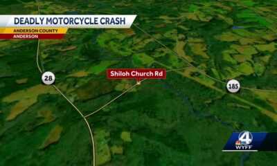 One dead, one injured after motorcycle crash in Anderson County