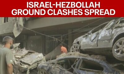 Israel-Hezbollah ground clashes spread | FOX 7 Austin