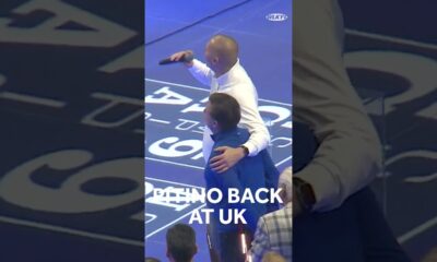 Rick Pitino gets roaring welcome back to UK during Big Blue Madness