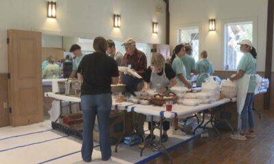 The Episcopal Church of Mediator held it’s Annual Barbecue Fund raiser