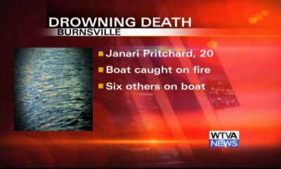 Man dies after boat catches on fire on the Tenn-Tom Waterway near Burnsville